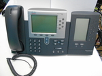 IP-телефон Cisco CP-7962G,темно-серый